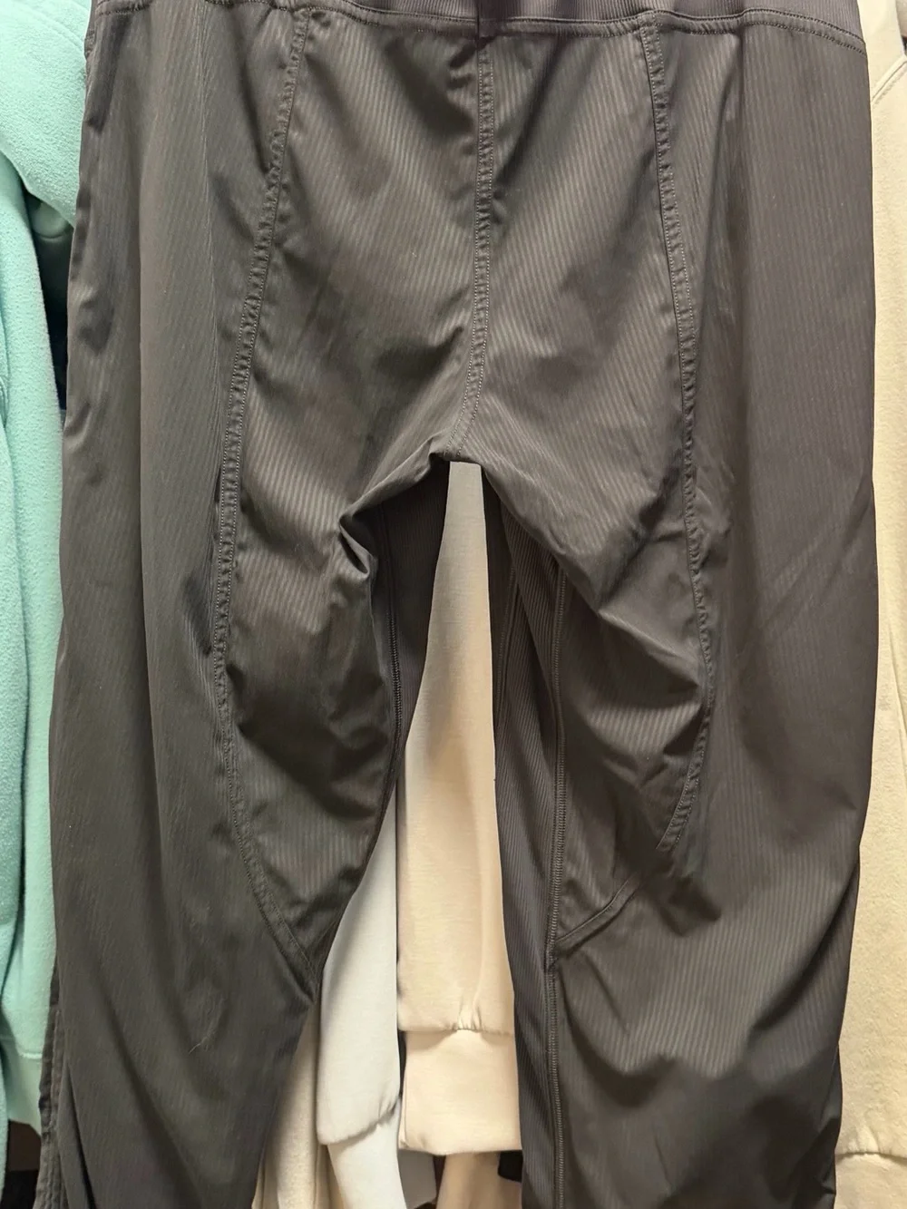 lululemon athletica Black Straight-Leg Athletic Pants